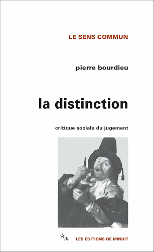 Download La Distinction: Critique sociale du jugement (Le sens commun) PDF
