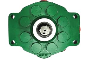 Total Power Parts New 1401-1202 Hydraulic Pump Compatible with/Replacement For John Deere Tractor AR101288 310B 410 500C Indust/Const, 640 740 740A Skidder, 670 Grade