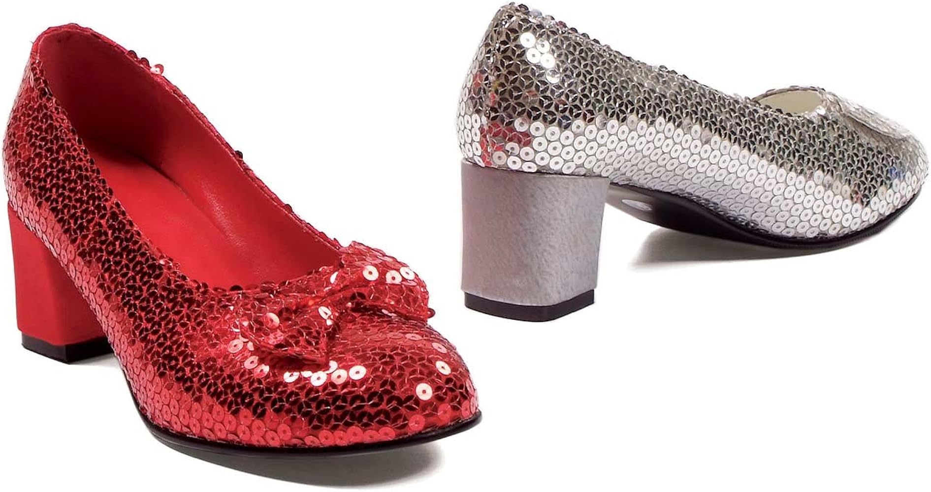 amazon red glitter shoes
