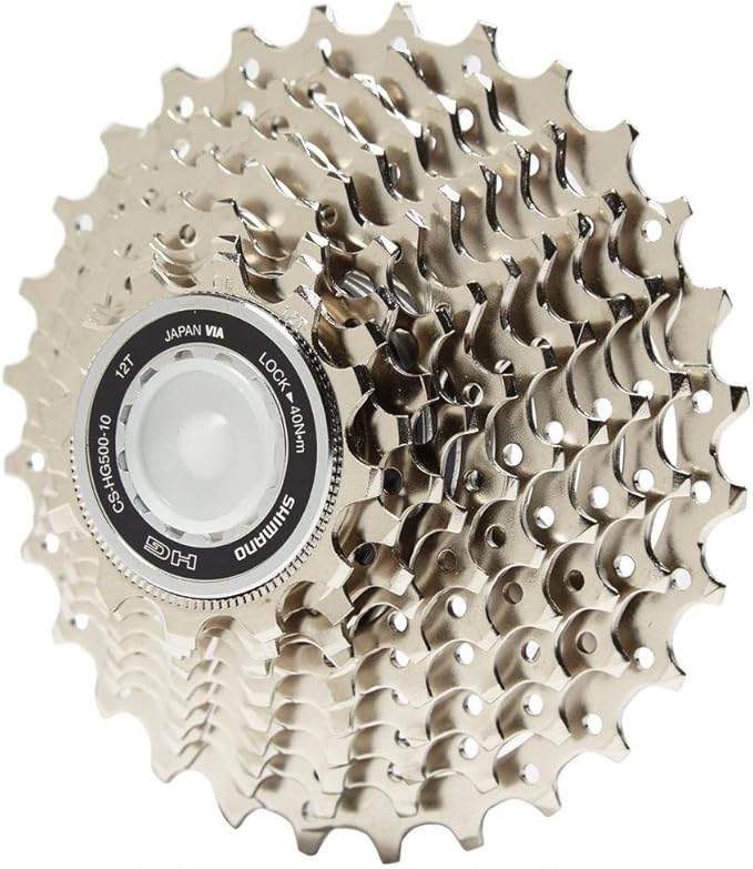 Amazon シマノ Shimano カセットスプロケット Cs Hg500 10スピード 12 28t Icshg シマノ Shimano スプロケット