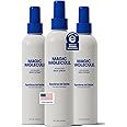 Magic Molecule Skin Cleanser for All Types, Hypochlorous Acid Spray Helps Heal Acne Prone, Eczema and Itchy Rashes and 50 Other Skin Ailments, 8 oz Spray (Pack of 3)