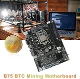 Lodokdre B75 8 Card GPU Mining Motherboard CPU Fan RAM DDR3 USB3.0 LGA1155 view 3