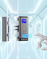 Smart Glass Door Locks,Perfiware Biometric