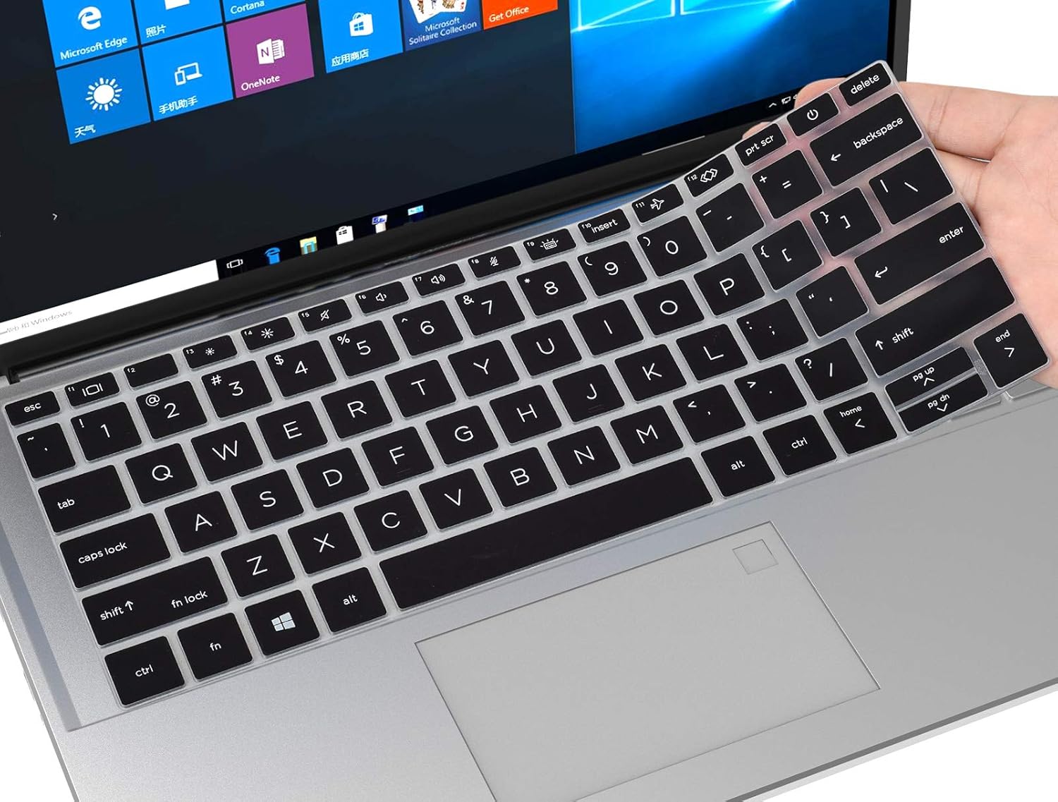 CaseBuy Keyboard Cover for 2020 HP EliteBook 835 G7 13.3" and HP