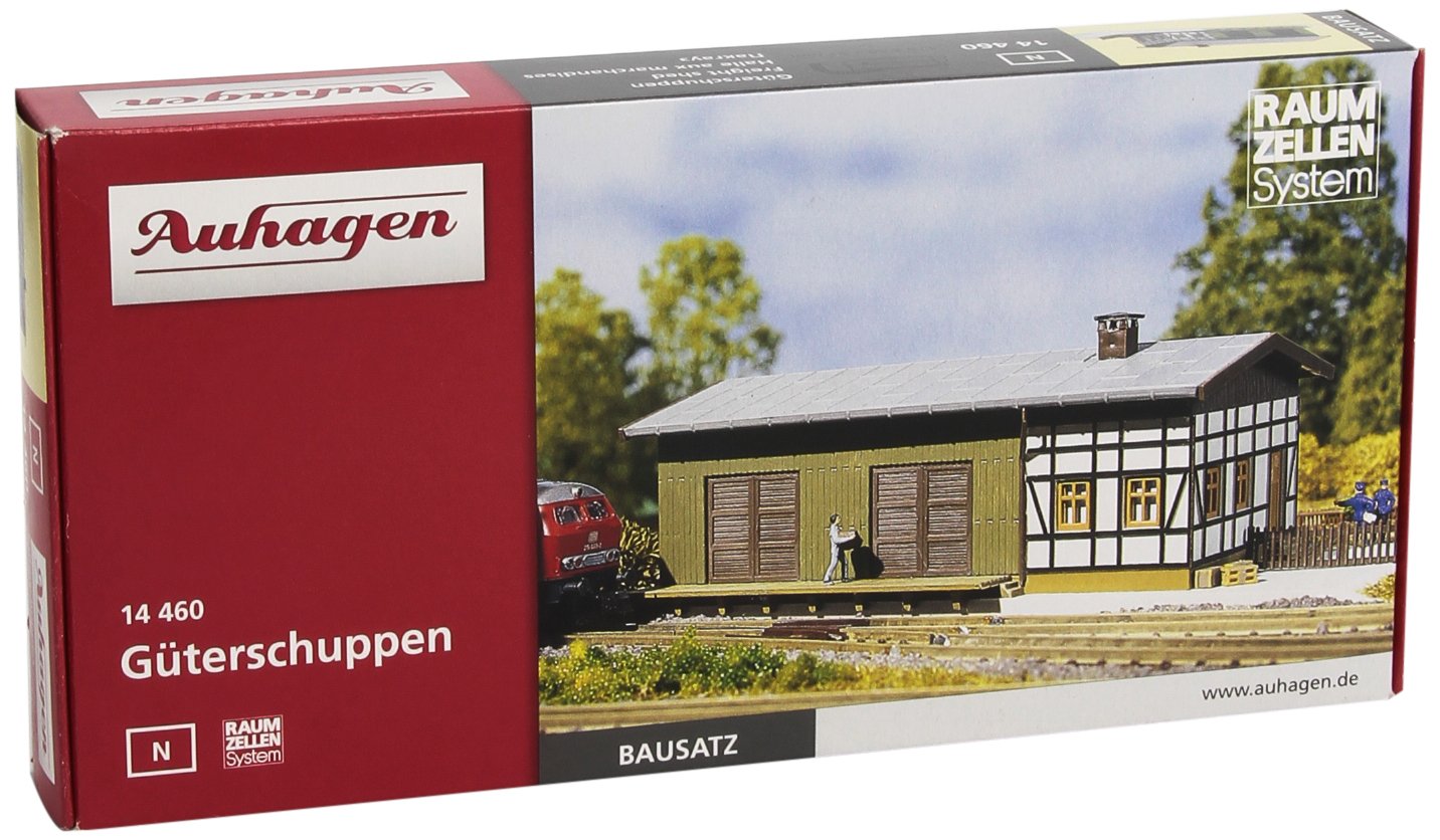 Auhagen 14460 Freight Shed Modelling Kit