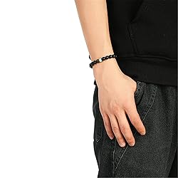 LGBT Natural Stone Bead Stretchy String Lesbian Gay