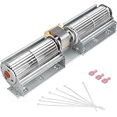 Unidanho 1-00-29145 Distribution Blower Fan for Harman Pellet Stove Parts P35i Convection Fan XXV Motor Free Standing Accentra Cast FS Replacement 3-21-29045 Fireplace Accessory