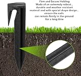 Gatphy 100Pcs Robotic Lawnmower Boundary Cable Pegs - Durable Ground Anchors view 4