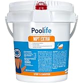 Poolife MPT Extra 3 Inch Chlorinating Tablets, 11 lb Multi-Action