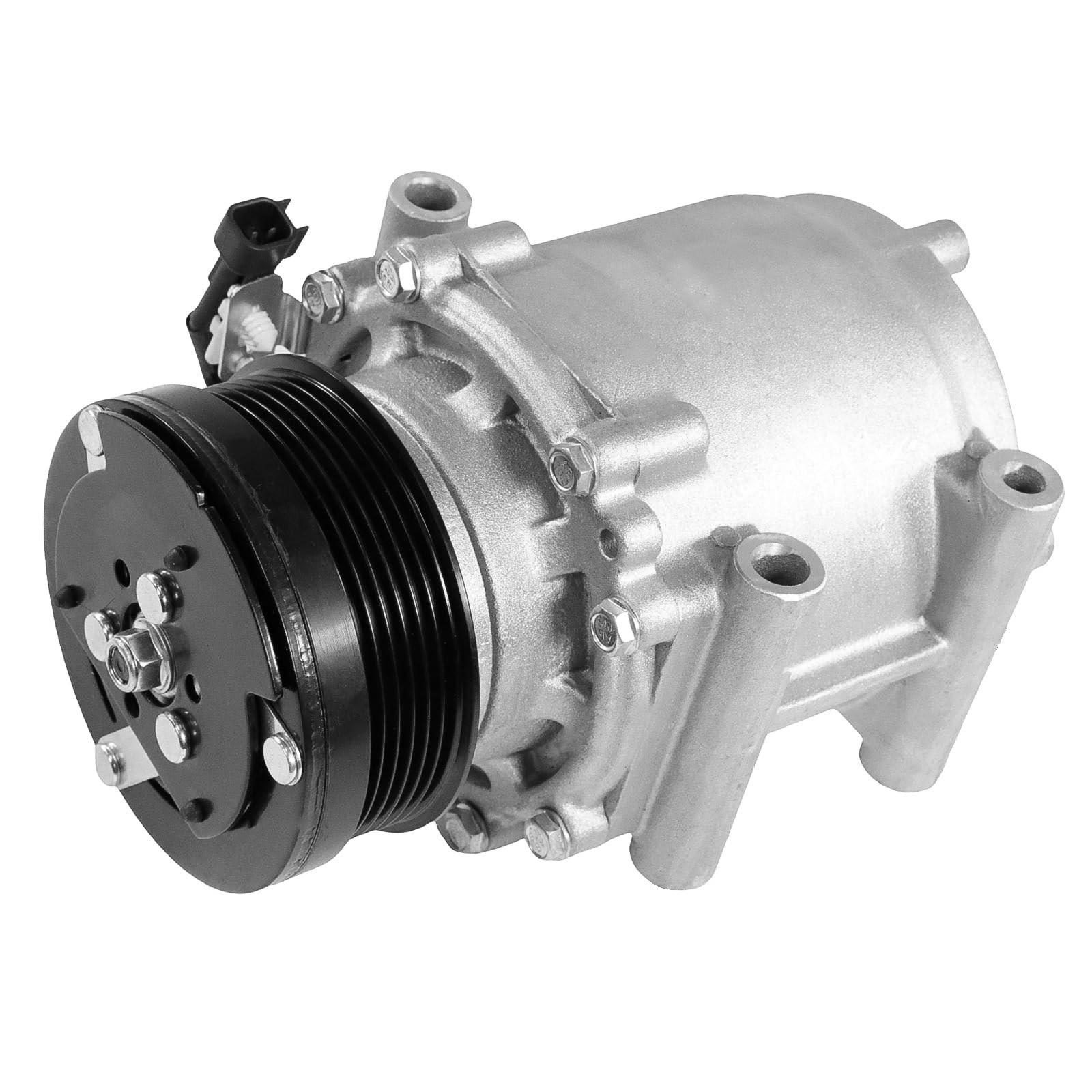 Photo 1 of ** HEAVY** Autodevil AC Compressor Fit for for 2003-2004 Expedition 4.6L, 2003-2006 Expedition 5.4L, 2003-2006 Navigator 5.4L, Air Condition Compressor with Clutch Replace for 5W1Z19V703AA, 6511483, YCC168