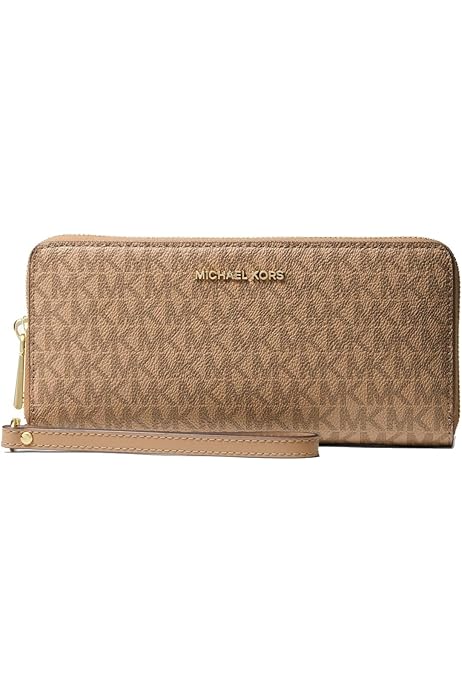 Amazon.com: Michael Kors Money Pieces Travel Continental Wallet 