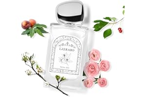 LRERABO No.041 - Oriental Floral Eau de Parfum - Inspired by Tresor Luxury Fragrance for Women, Girls Long Lasting Perfume Spray - 1.7 Fl Oz/50 ml