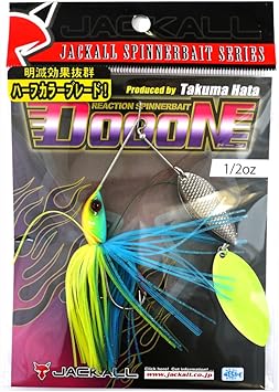 Amazon Jackall ジャッカル スピナーベイト ドーン 1 2oz マルハタブルーバックチャート Jackall ジャッカル ルアー