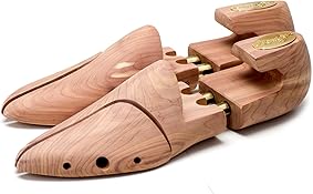 Seeadler® Hormas Premium – Edición St. John de madera de cedro canadiense para zapatos para hombre en tallas 39-47 – la primera opción de calzado de alta calidad – garantía de 10 años 