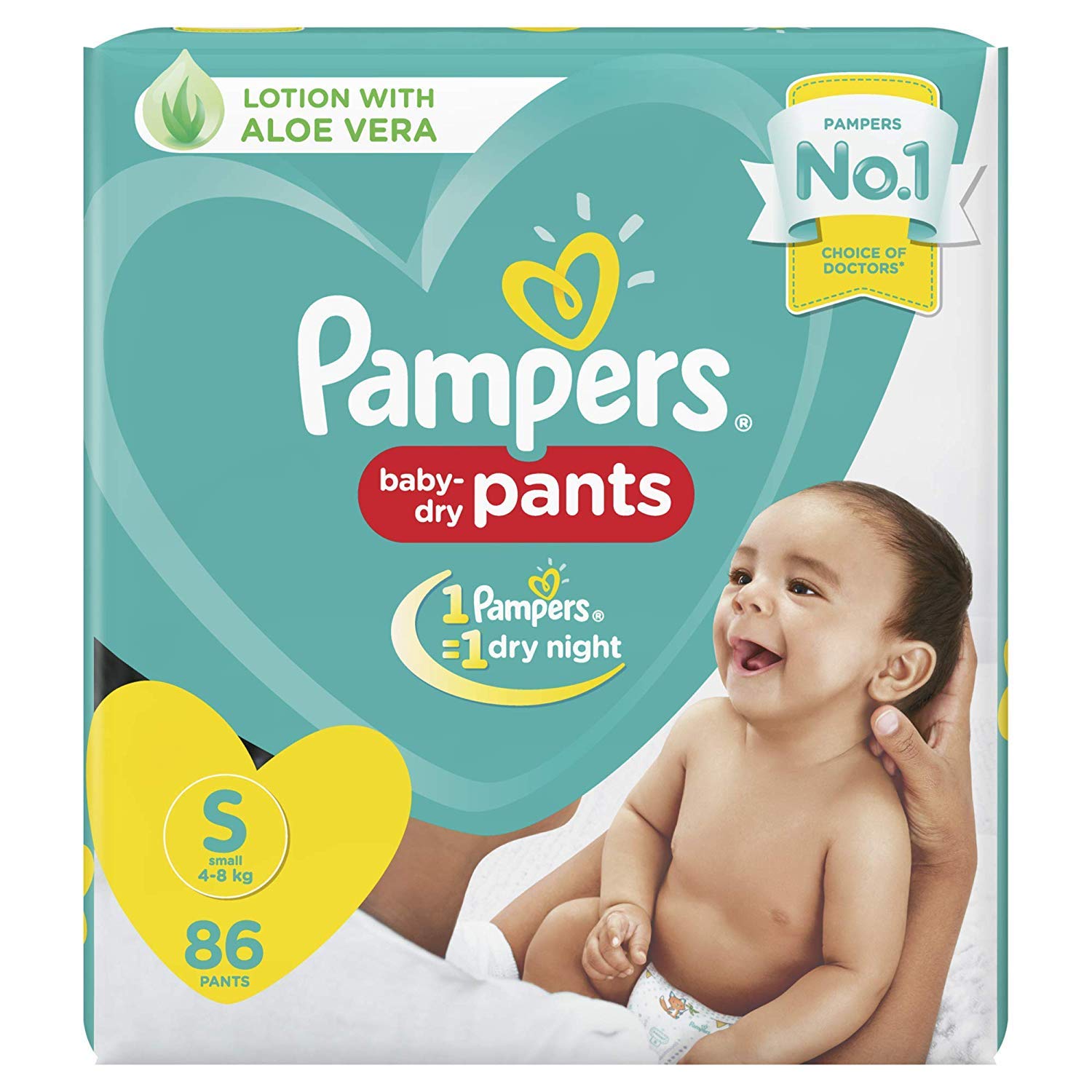 pampers 4 to 8 kg