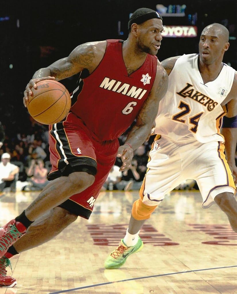 lebron x kobe