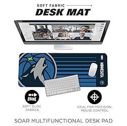 SOAR NBA Multifunctional Desk Mat for