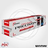 WINMAU Pro Zone Precision PVC Darts Mat with Integrated Raised Oche Line view 5