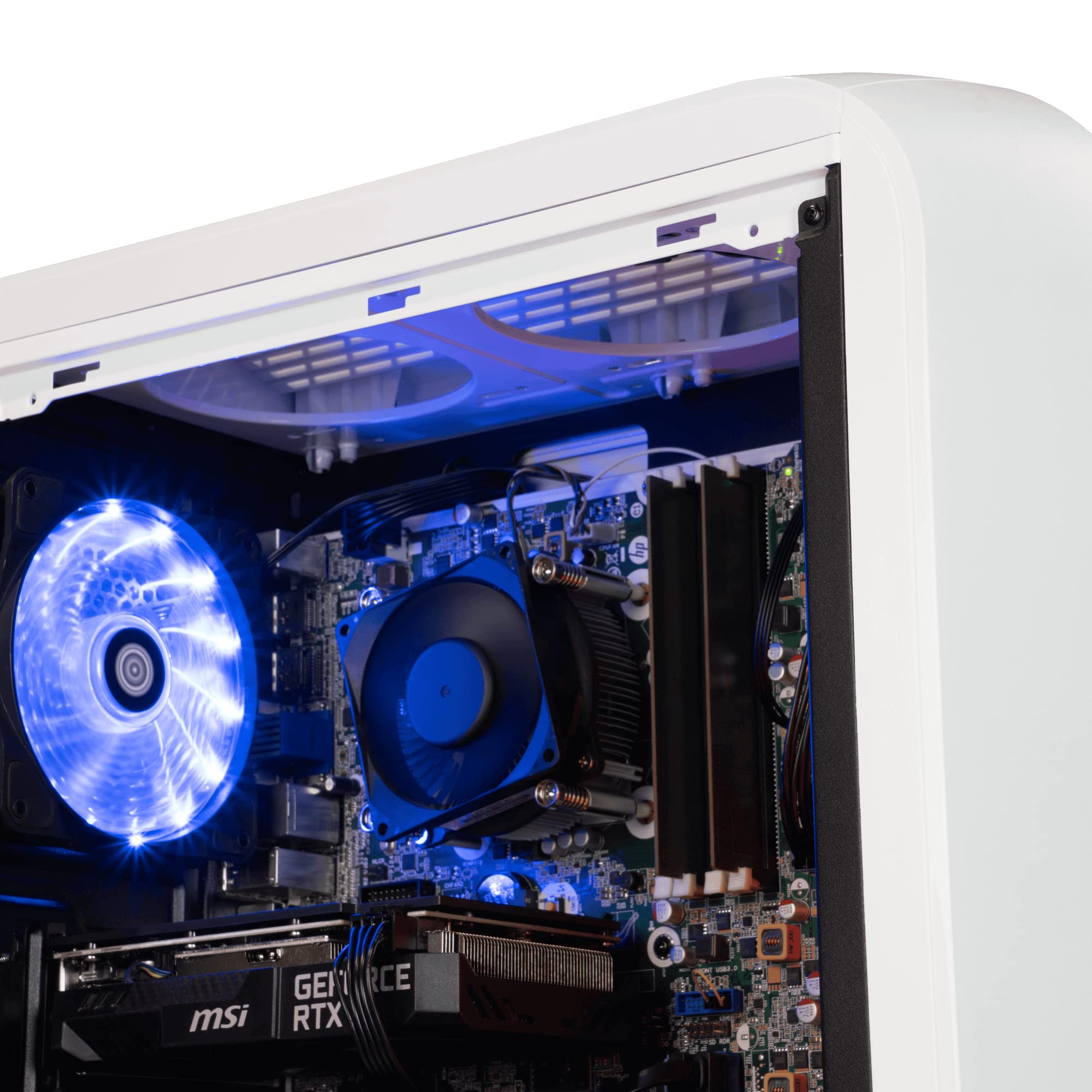 Periphio Vortex Prebuilt Gaming PC GeForce RTX 3050 (8GB) GPU Intel