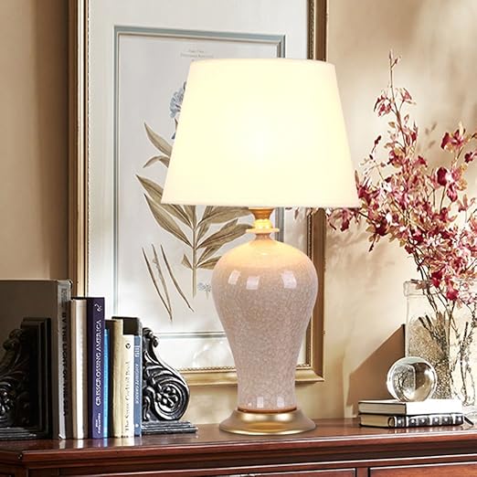 william 337 lampara de mesa de ceramica