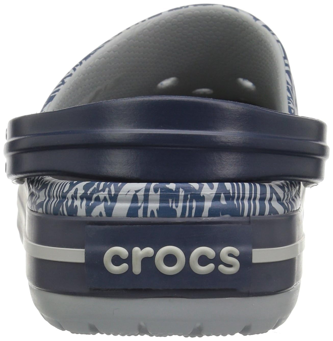 crocs unisex crocband graphic clogs