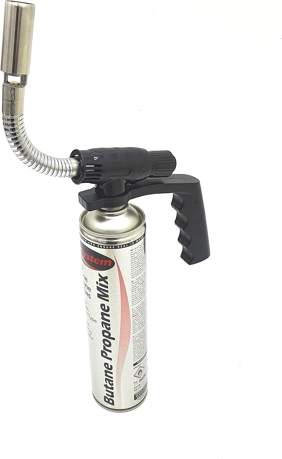 Zapp Blow Torch with Flexible Neck + Adjustable Flame for Soldering DIY, Kitchen, Creme, Brulee, Pastries, Desserts, Baking - Image 5