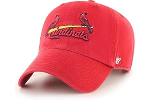 '47 MLB Cooperstown Clean Up Adjustable Hat Cap, Adult One Size