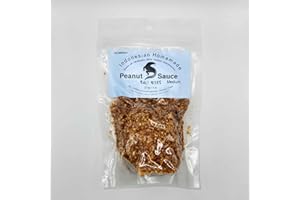 Bali Bites Authentic Indonesian Peanut Sauce (Medium)