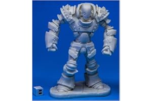 REAPER Miniatures Iron Golem 77514 Bones Unpainted RPG D&D Figure