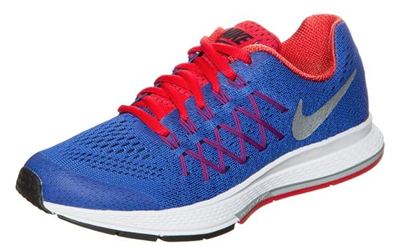 Nike Herren Air Zoom Pegasus 32 Print Laufschuhe, blau 40 EU