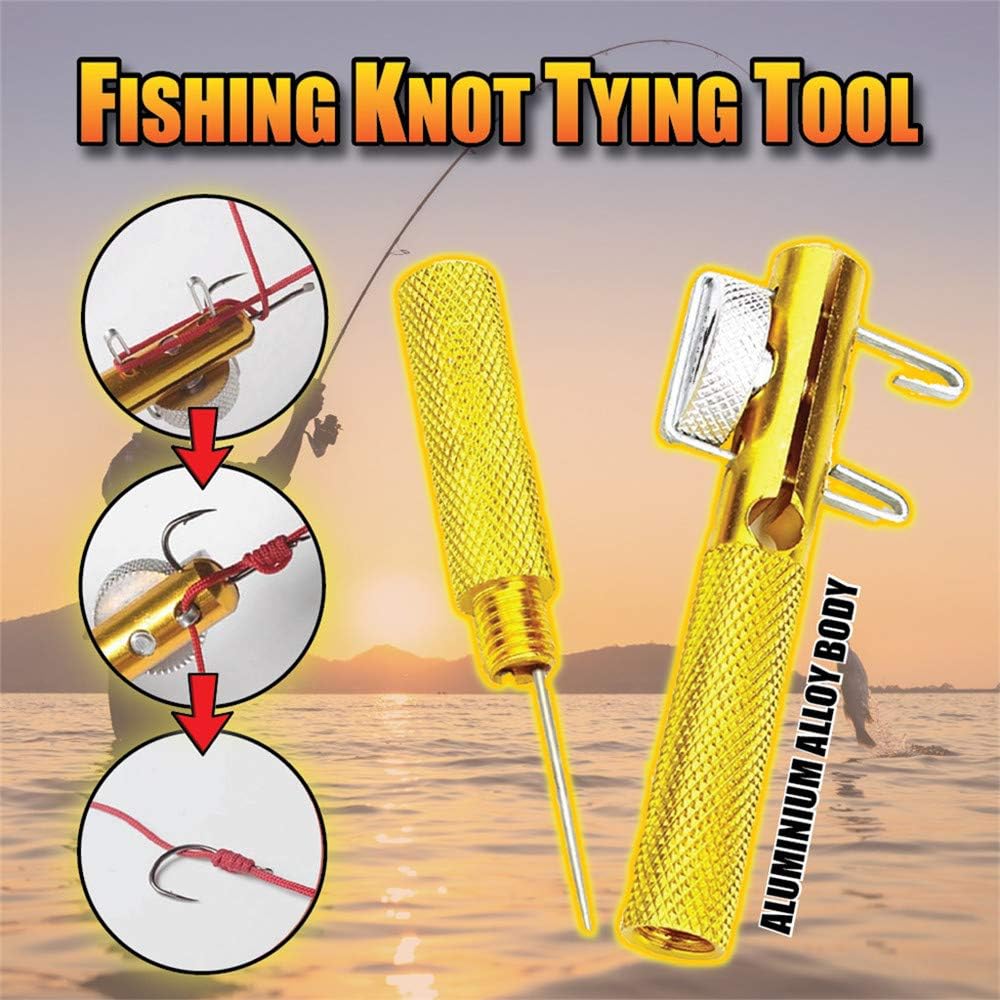 fish hook knot tying