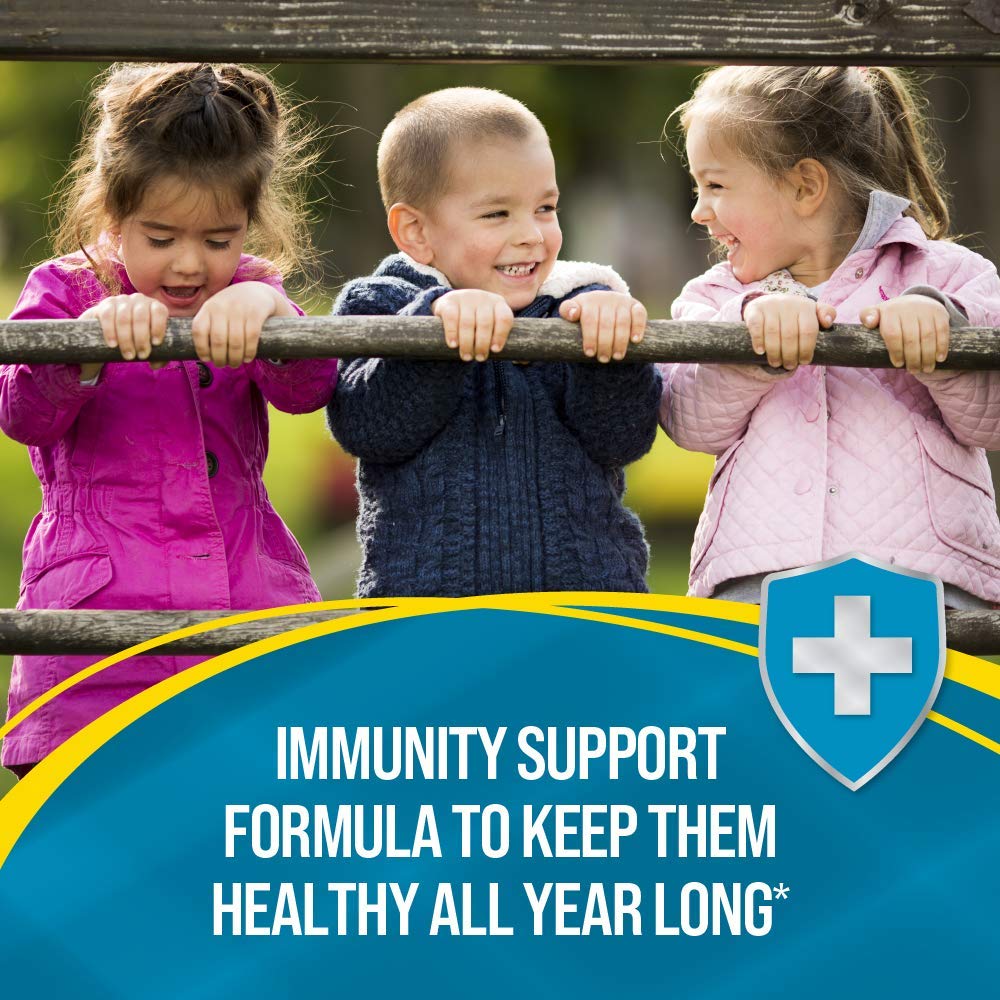 Culturelle Kids Grow + Thrive Probiotic Packets, Blend of Probiotics, HMOs & Vitamin D, Support a Healthy Immune System, Help Digestive System Work Better & Promote Healthy Development*, 30 Count