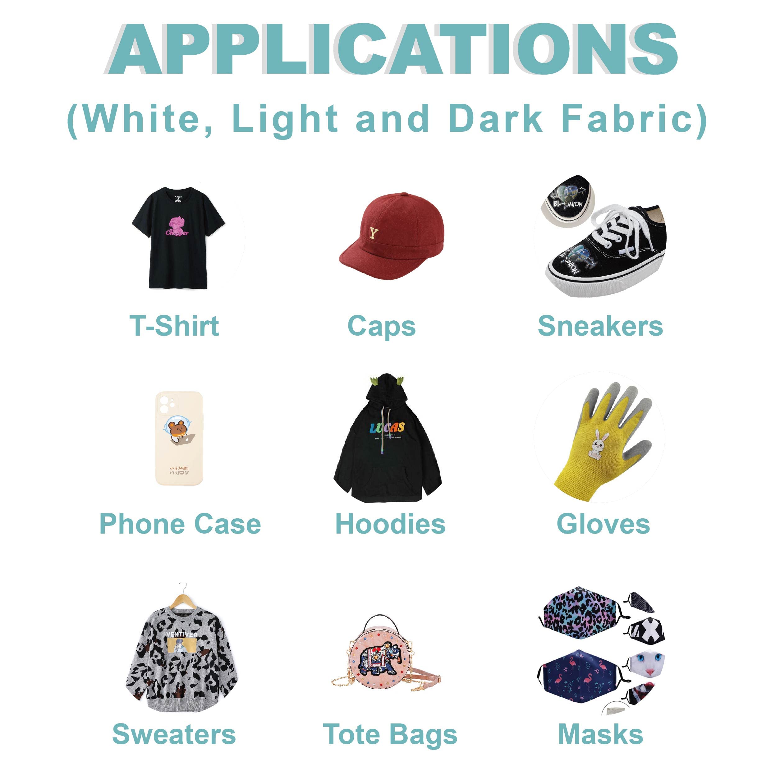 Godora DTF Powder White Digital Transfer Hot Melt