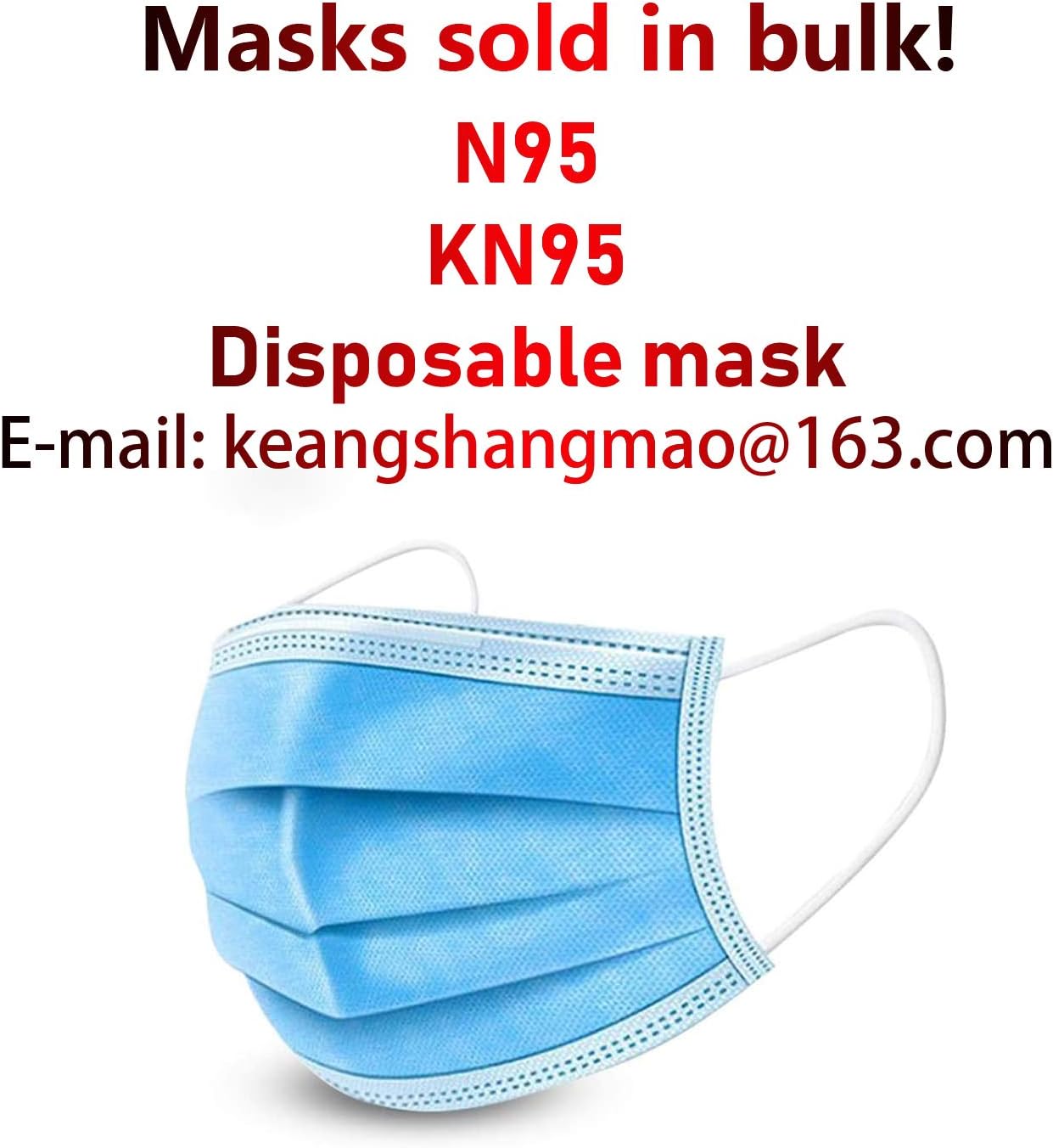 50 PCS Face Mask Disposable，With Ear Loops Cup Masks Breathable Earloop Face Mask 3 Layers Masks (Color : 50 packs)