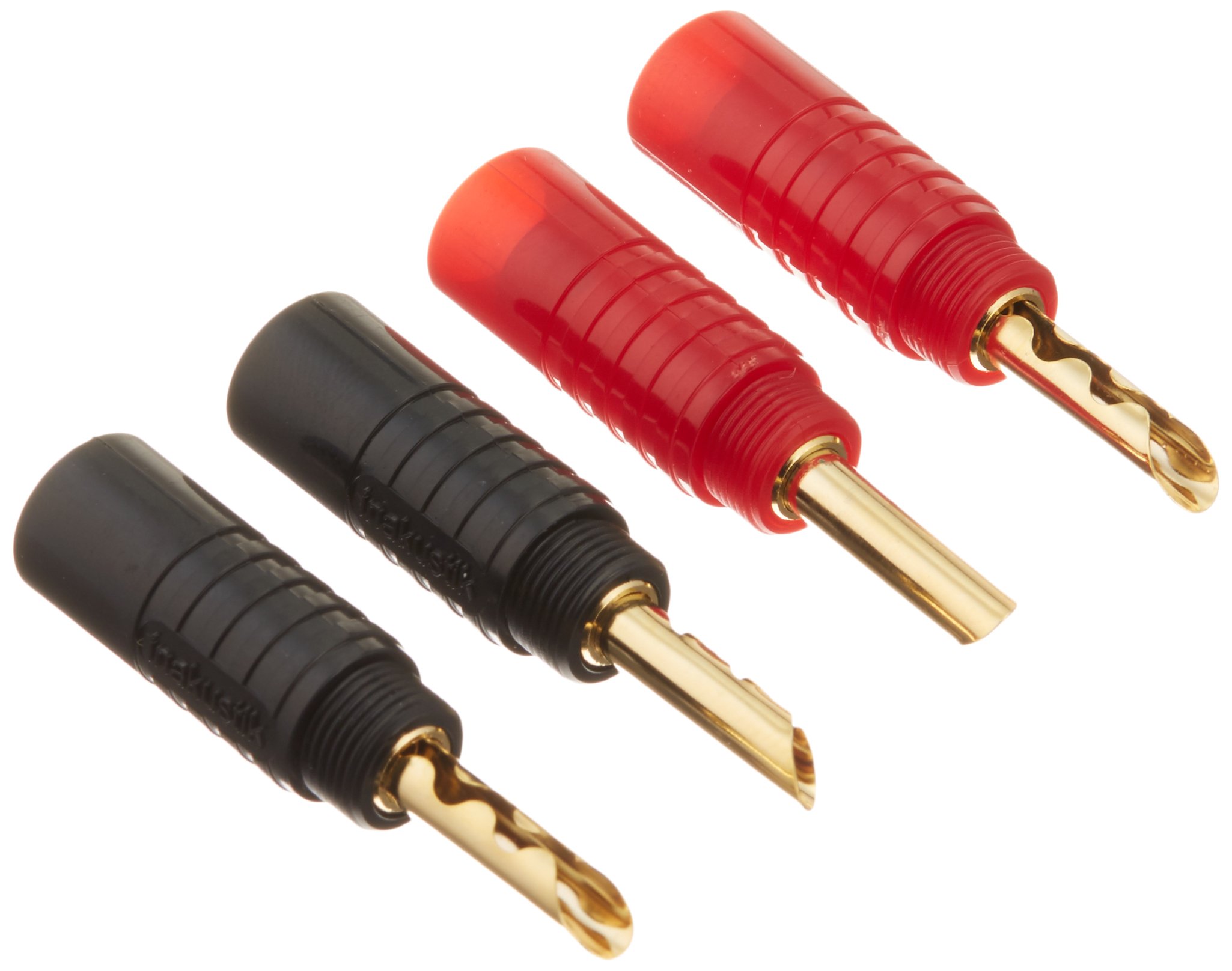 In-Akustik BFA 4-Piece Banana Set VPE 50