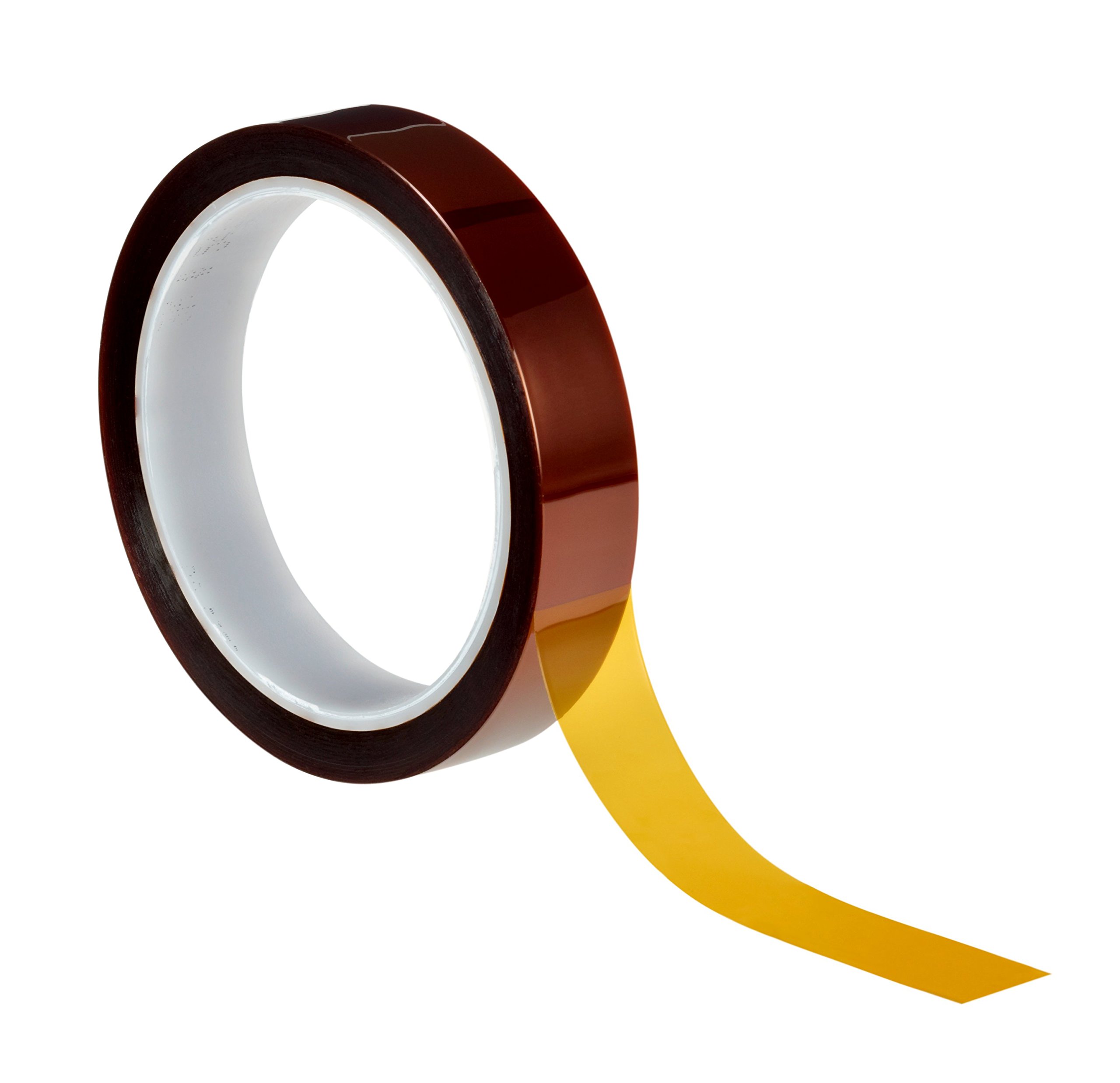 3M Polyimide Film Tape 5413 Amber, 3/4 in x 36 yd 2.7 mil, 12 per case Boxed