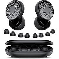 Ear Plugs for Sleeping Noise Cancelling -45dB, Soft and Reusable Silicone Hearing Protection Earplugs with 8 Eartips and Carr