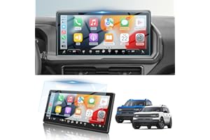 BIBIBO compatible with 2025 2026 Ford Bronco Sport Screen Protector 2025+ Ford Bronco Sport Big Bend®/Heritage/Free Wheeling/