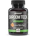 ONNIT Shroom Tech Immune: Daily Immune Support Supplement with Chaga Mushroom (30ct)