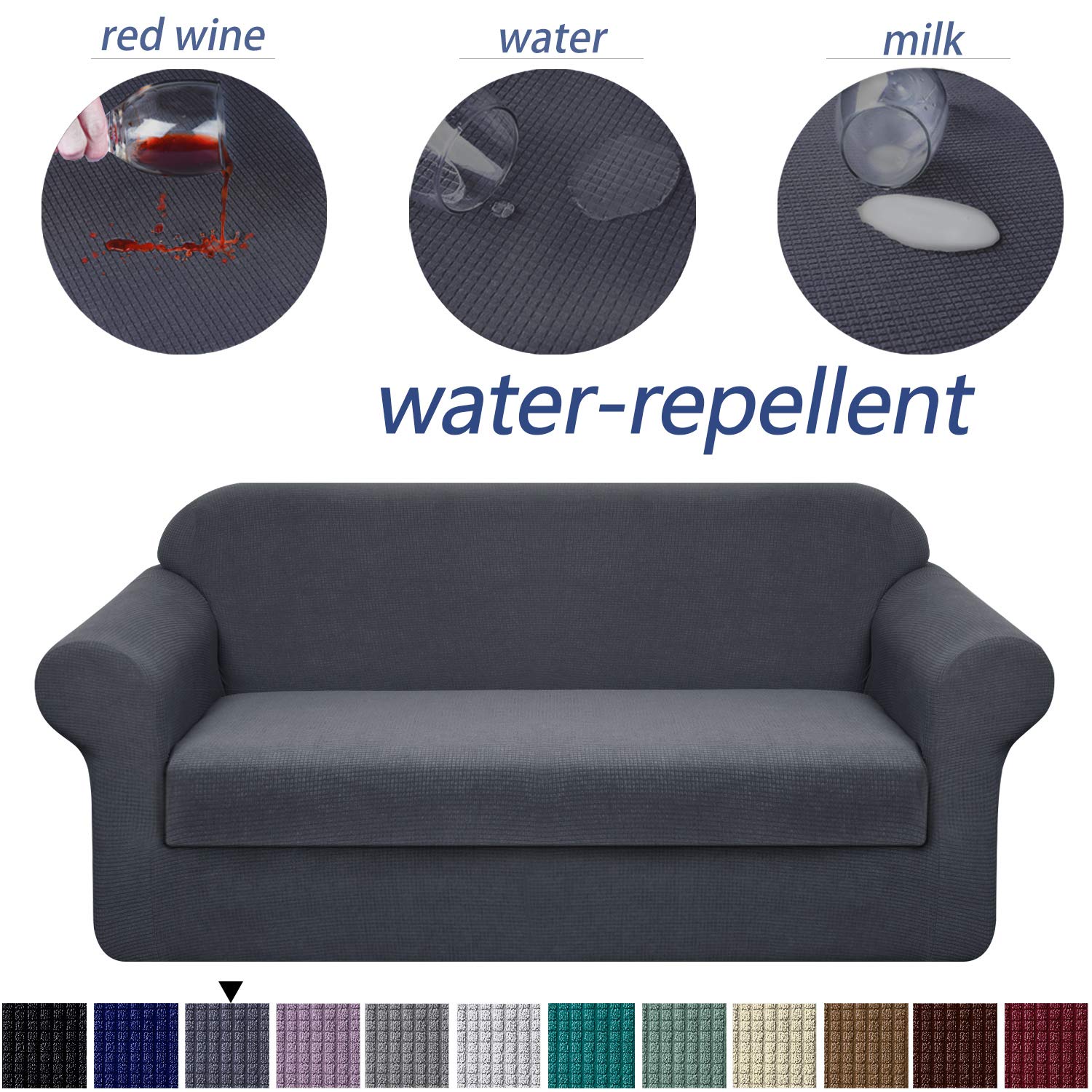 Best soft suede sofa cover