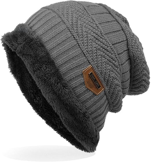mens wool knit hats