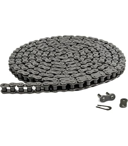Uxcell 8Pcs #50-2/10A-2 Double Roller Chain Connecting Links 15.875 - View #9
