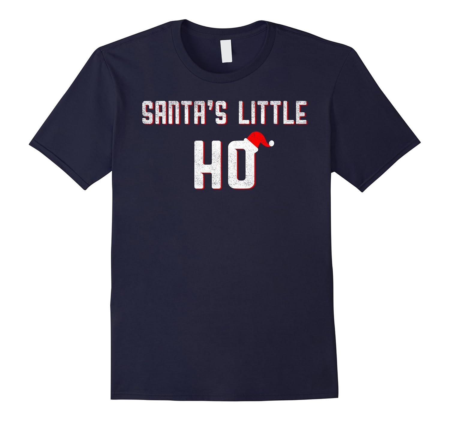 Santa's Little Ho T-Shirt Christmas Holiday Gift-ANZ