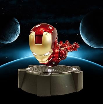 iron man floating action figure