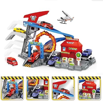 diy car tracks for toddlers