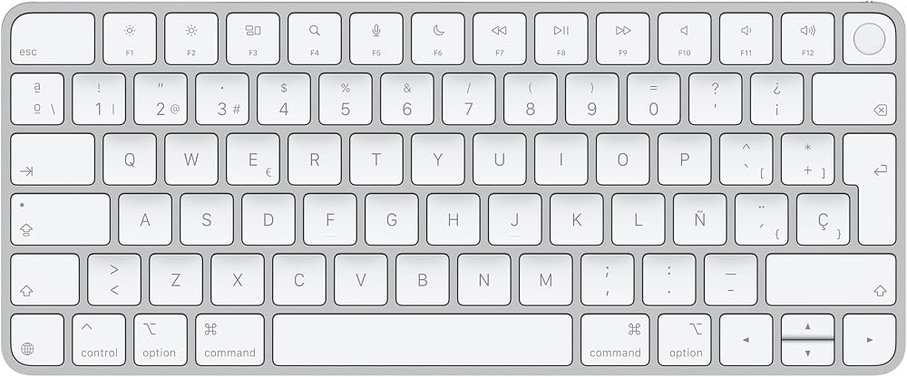 Apple Magic Keyboard with Touch ID for Mac with Apple Silicon Spanish