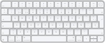 Apple Magic Keyboard with Touch ID for Mac with Apple Silicon Spanish