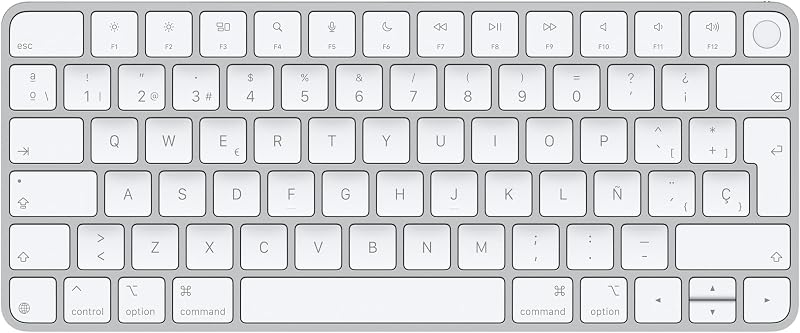 Apple Magic Keyboard with Touch ID for Mac with Apple Silicon Spanish