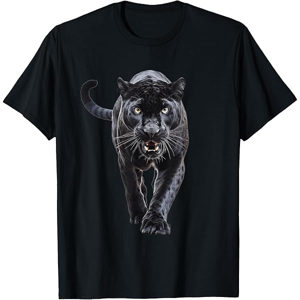 Amazon.com: Black Panther T-Shirt : Clothing, Shoes & Jewelry