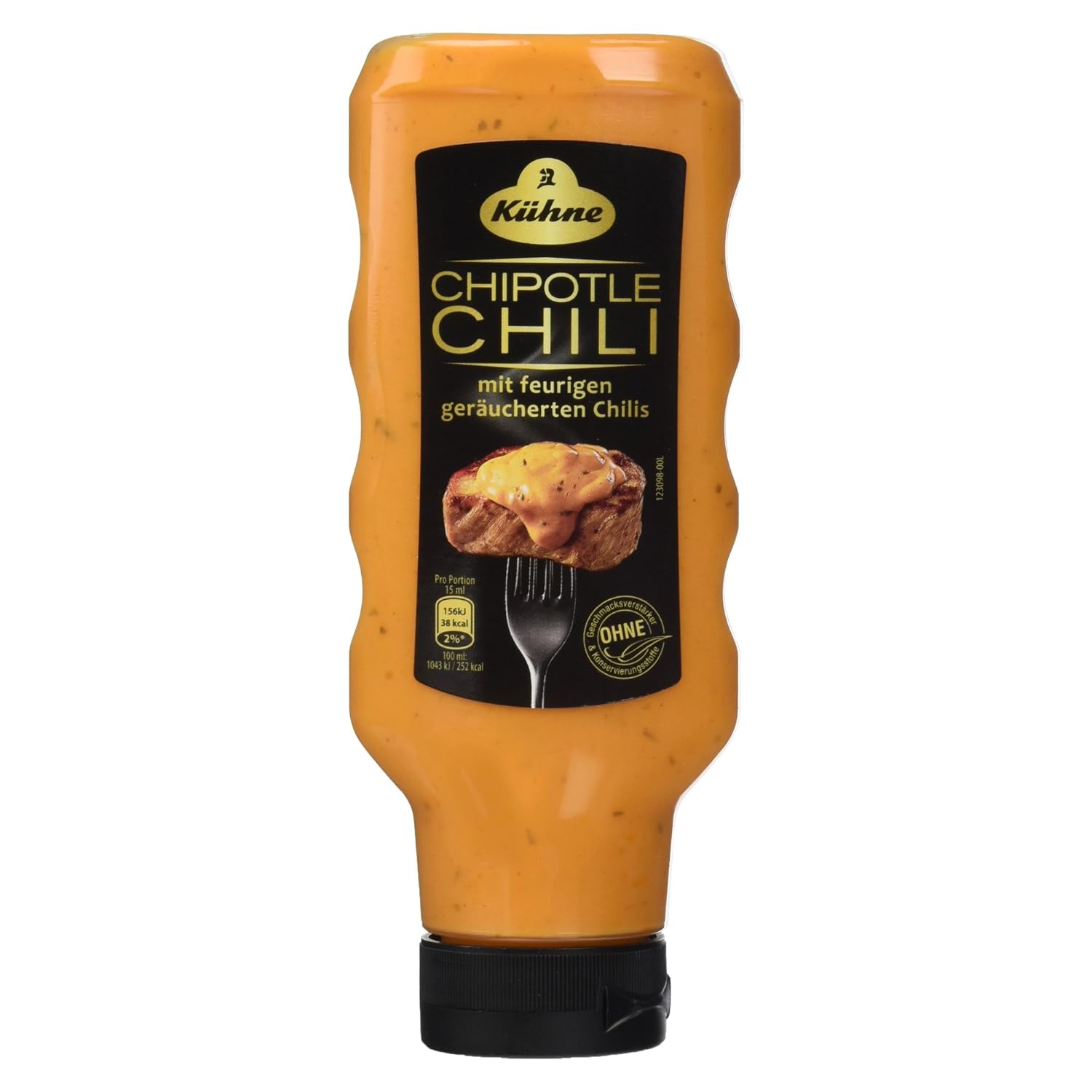 Kühne Grillsauce Deluxe Chipotle, 250 ml Amazon.de Lebensmittel